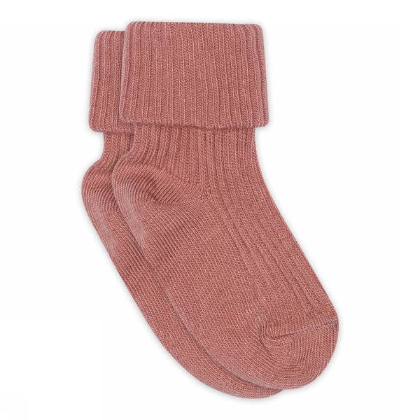 Baby Woll-Socken vintage rose 260