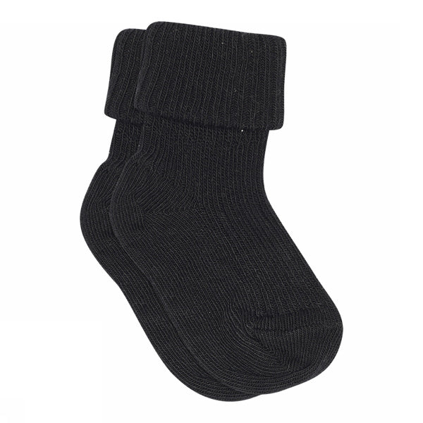 Baby Woll-Socken black 08
