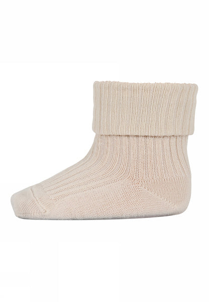 Baby Woll-Socken Sand 4109