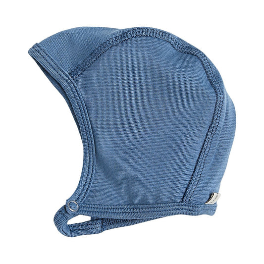 Babyhäubchen rauchblau 22 - von Racing Kids