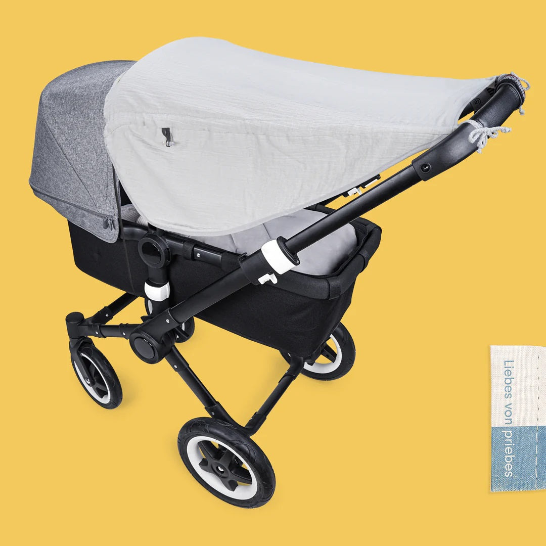 Sonnensegel Johanna mit UV-Schutz grey - von Priebes