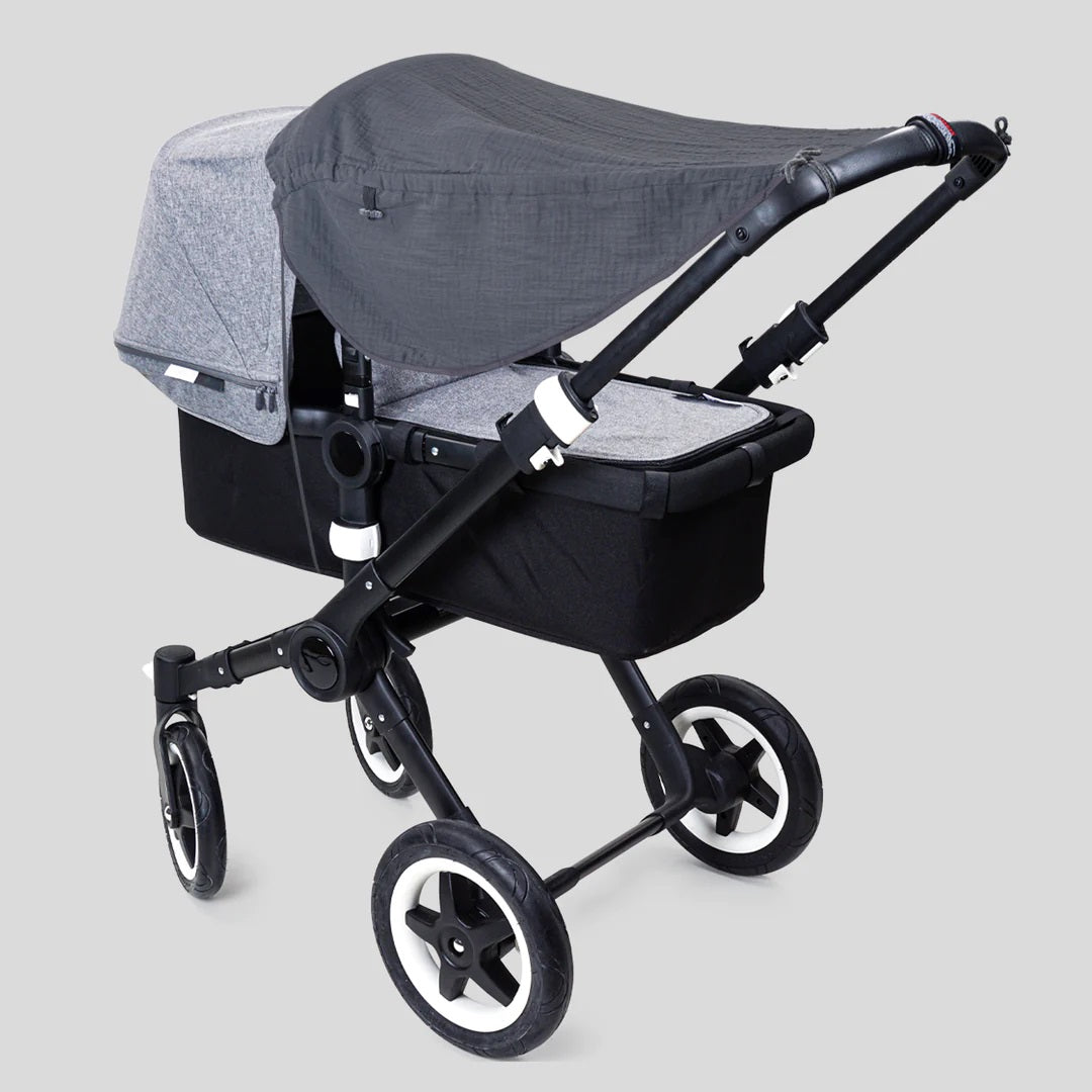 Sonnensegel Johanna mit UV-Schutz Anthrazit - von Priebes