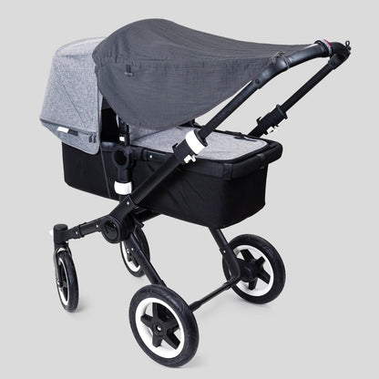 Sonnensegel Johanna mit UV-Schutz Anthrazit - von Priebes