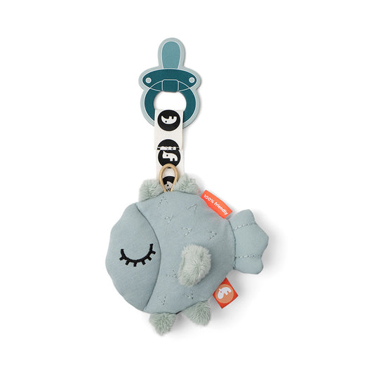 Cozy Keeper - Puffee Blue - von donebydeer