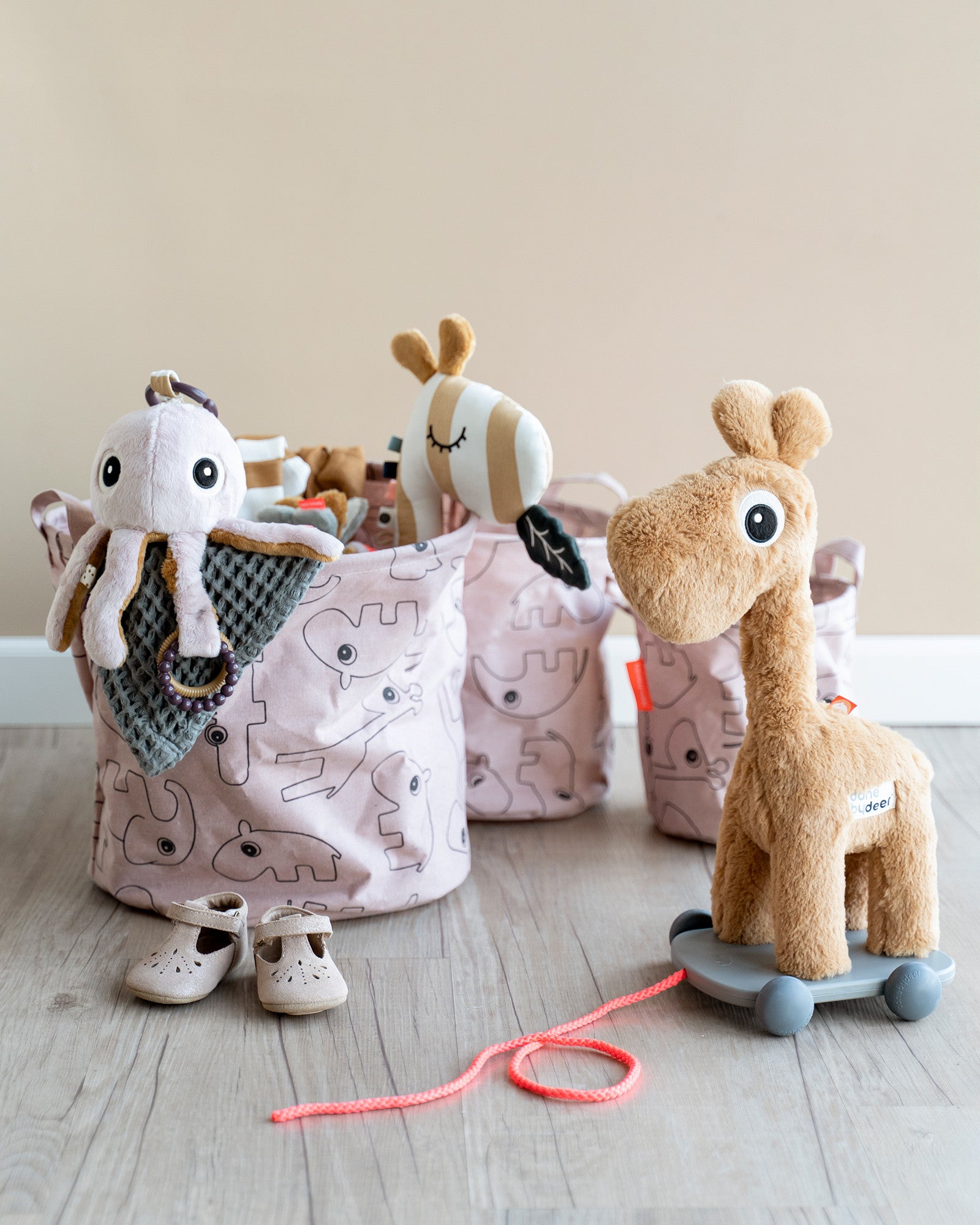 Cozy Keeper - Puffee Blue - von donebydeer