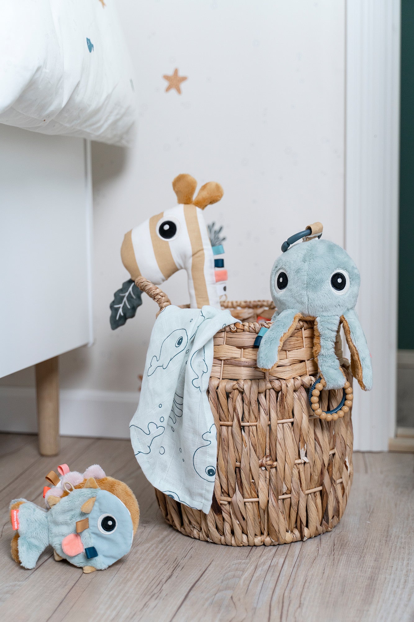 Cozy Keeper - Puffee Blue - von donebydeer