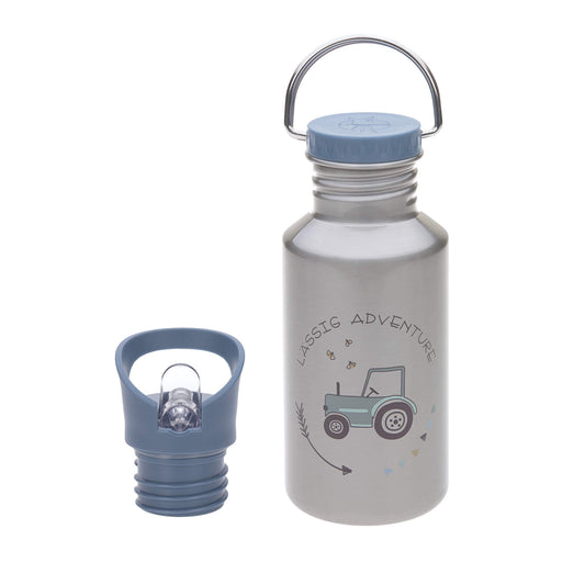 Edelstahltrinkflasche Adventure Traktor - von Lässig