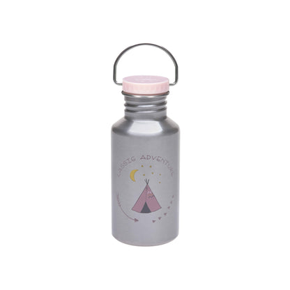 Edelstahltrinkflasche Adventure Tipi - von Lässig