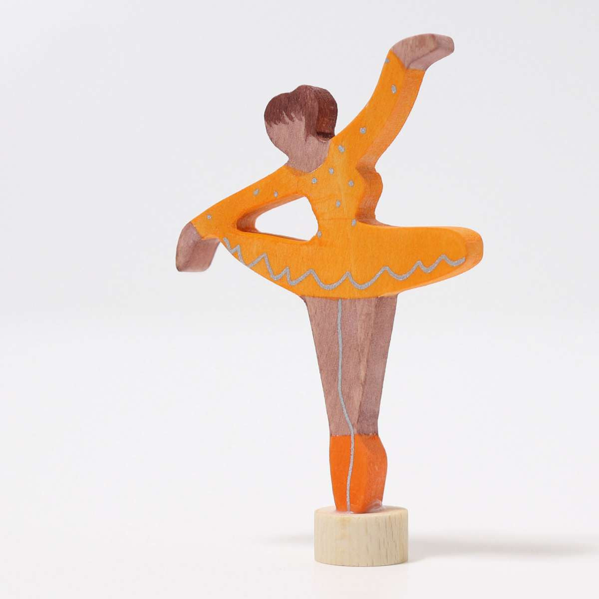 Steckfigur Ballerina Orangenblüte - von Grimm's