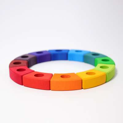 Geburtstagsring Regenbogen - von Grimm's