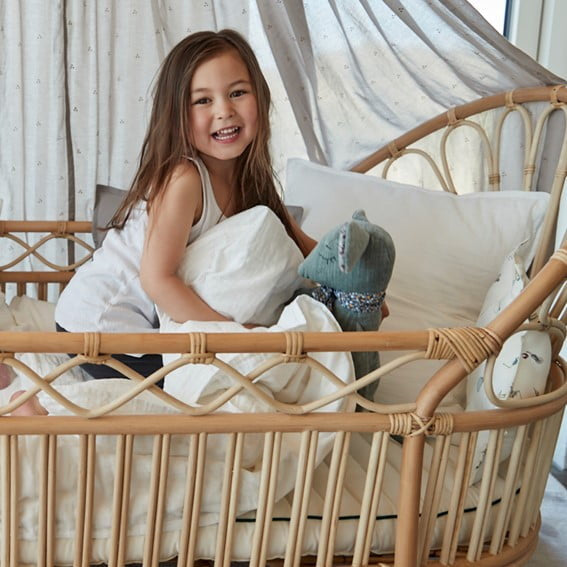 Junior Decke Amazing Maize 100 x 135 cm - von COCOON