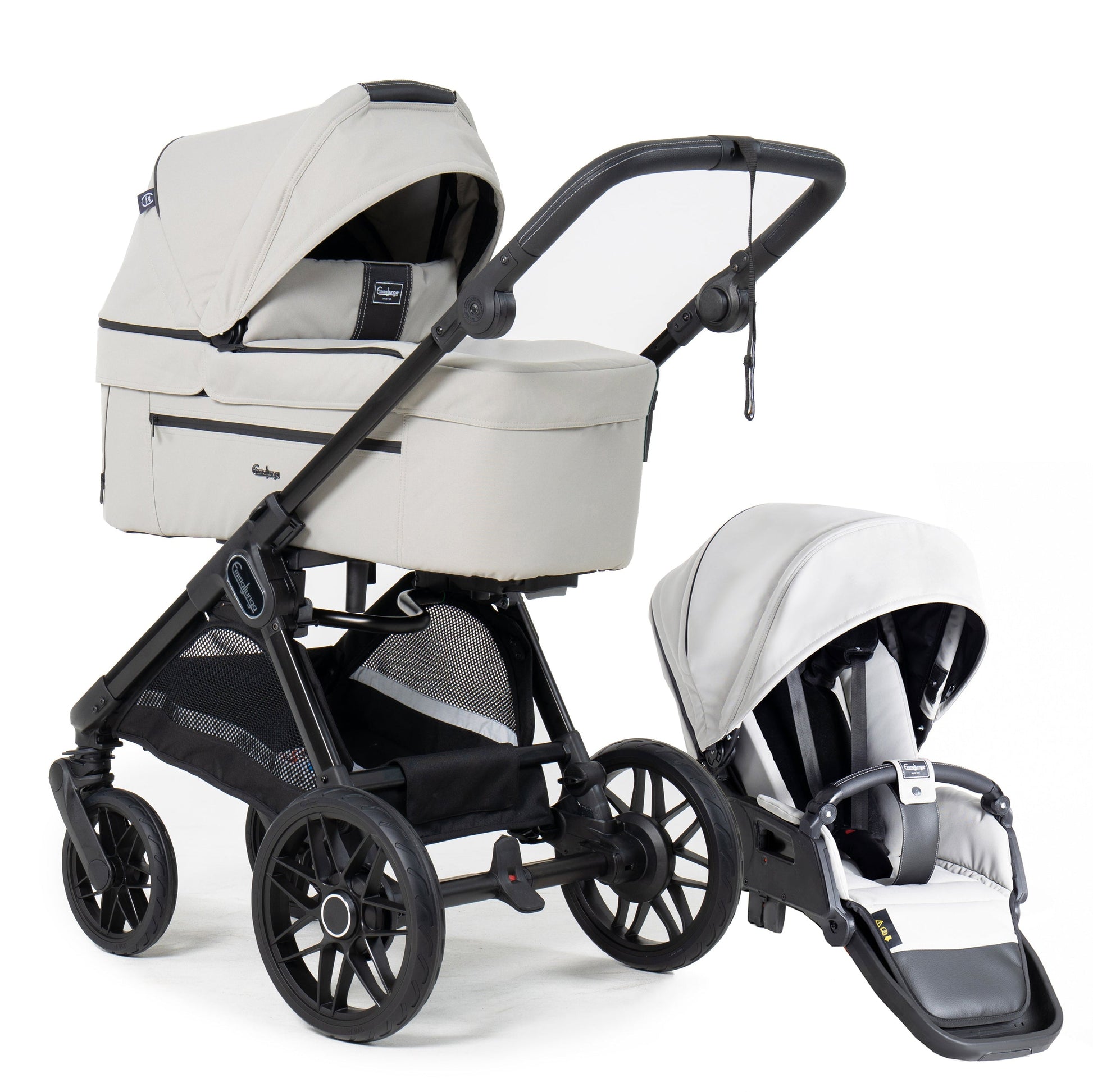 SENTO PRO FLAT+ Kinderwagen Emmaljunga Urban Pearl