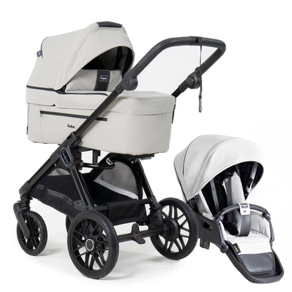 SENTO PRO FLAT+ Kinderwagen Emmaljunga Urban Pearl