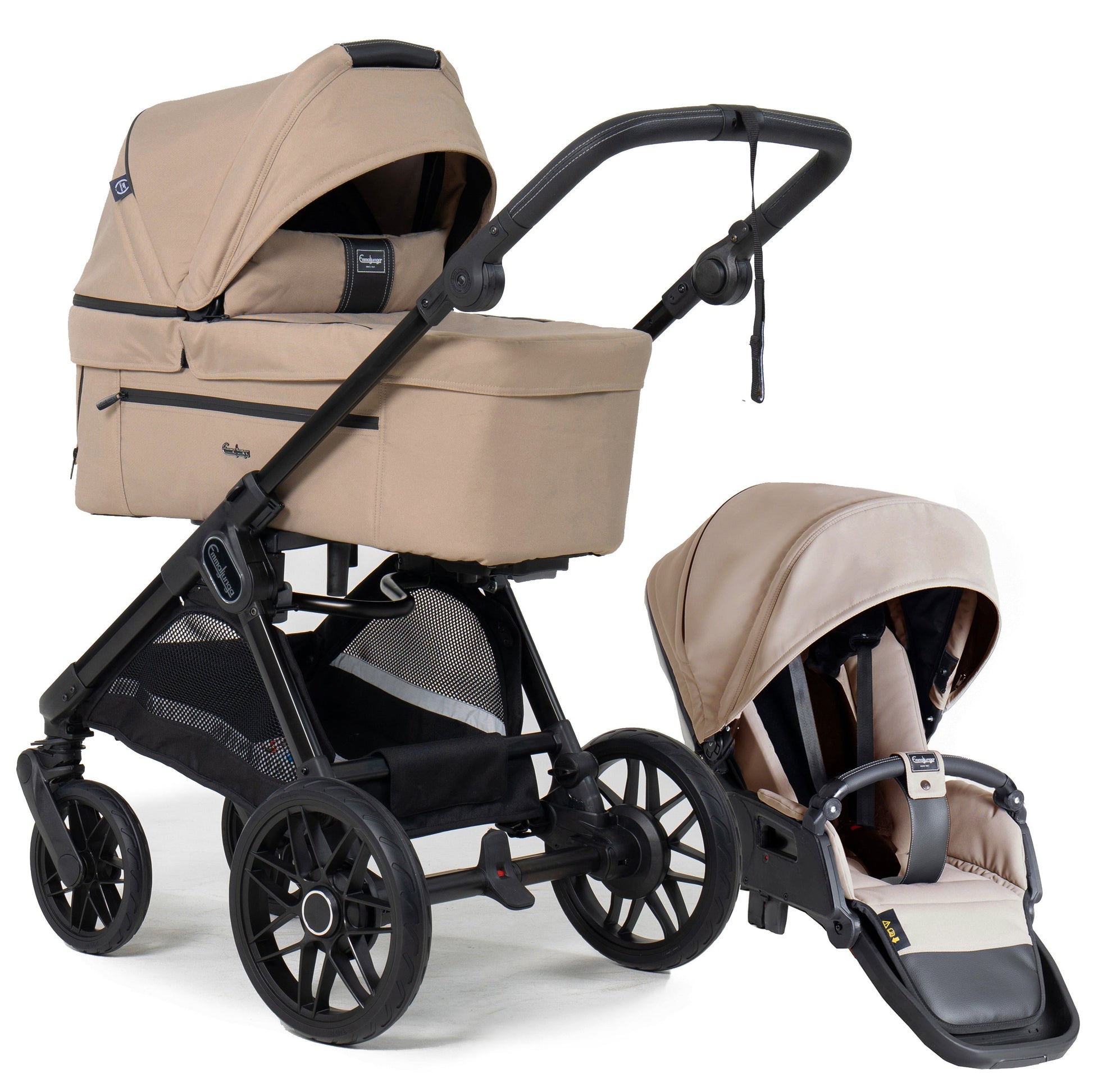 SENTO PRO FLAT+ Kinderwagen Emmaljunga Urban Dune