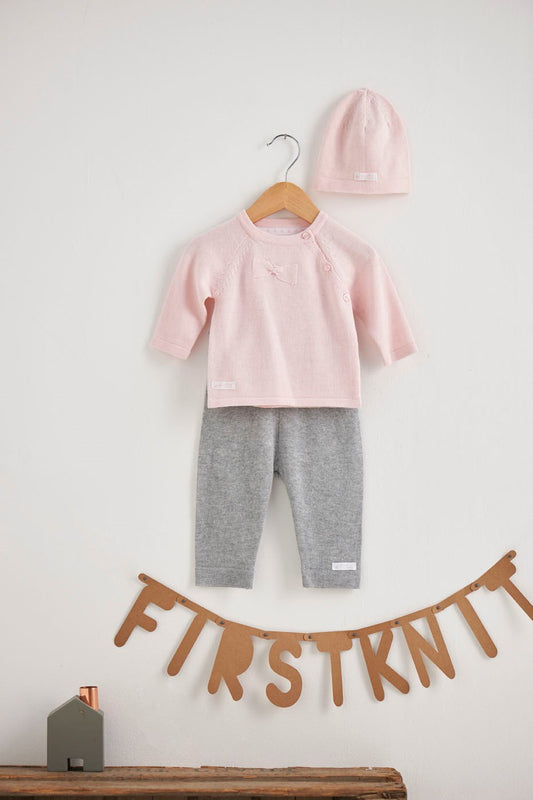 Strickhose Grau melange - von feetje