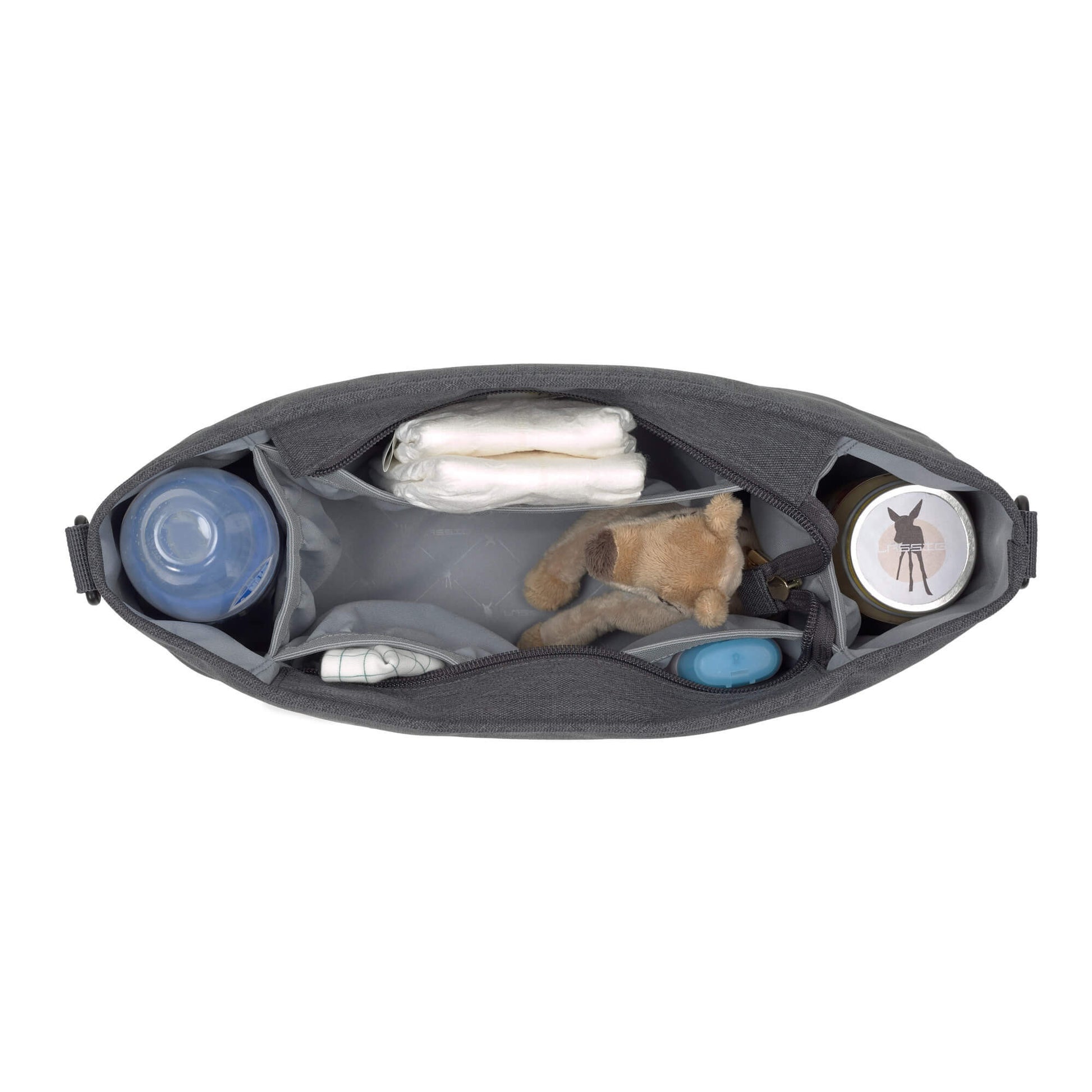 Buggy Organizer GLA Goldie Anthracite - von Lässig