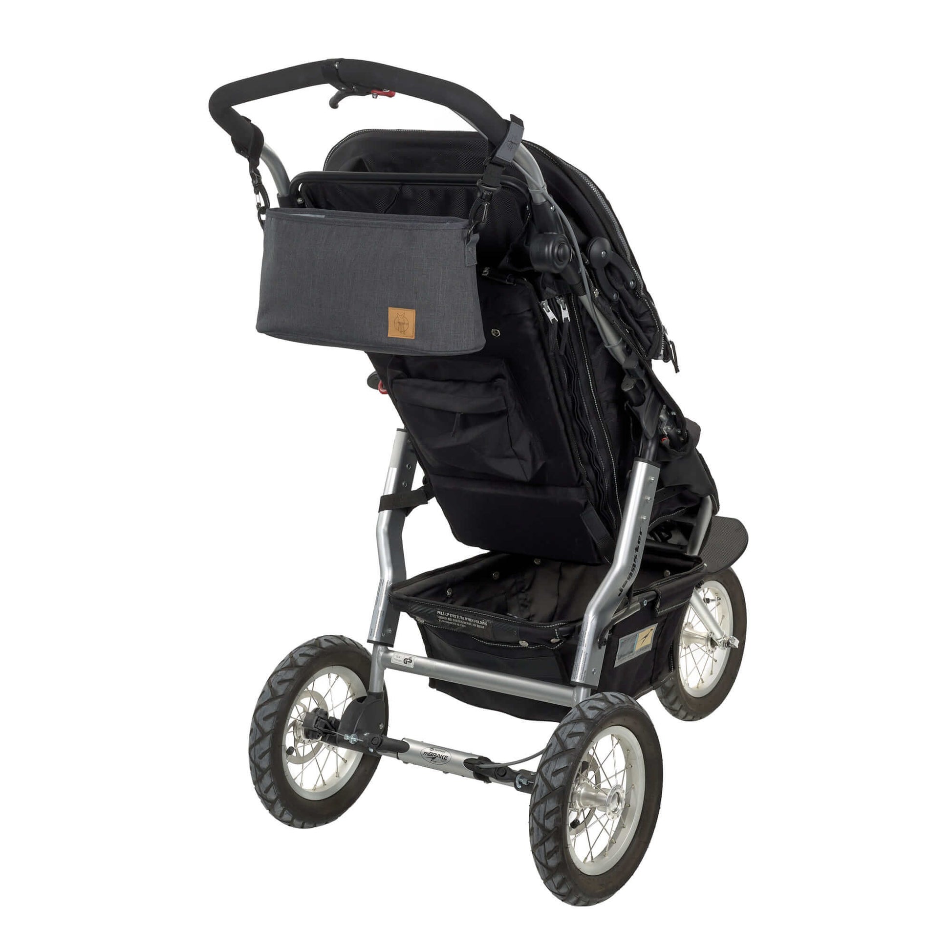 Buggy Organizer GLA Goldie Anthracite - von Lässig