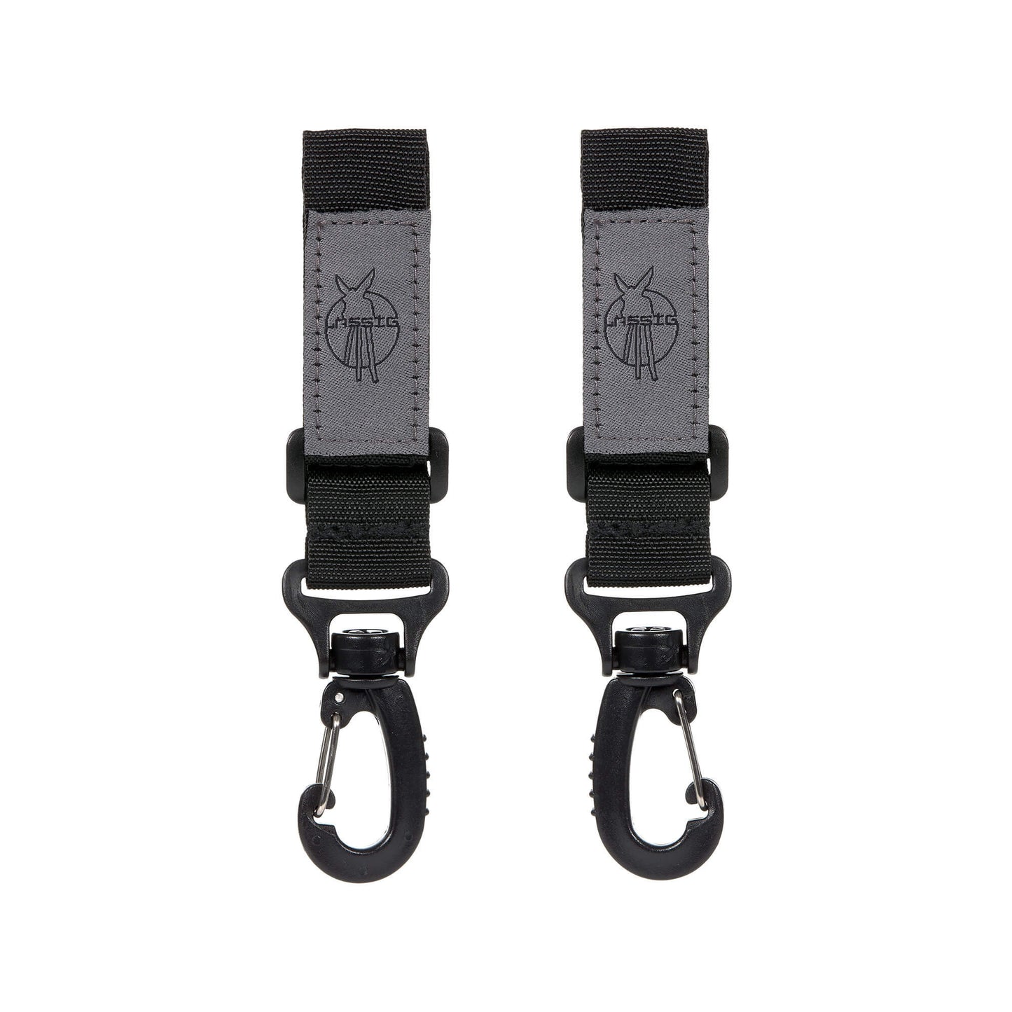 Kinderwagenhaken 2-er-Pack - Stroller hooks - von Lässig