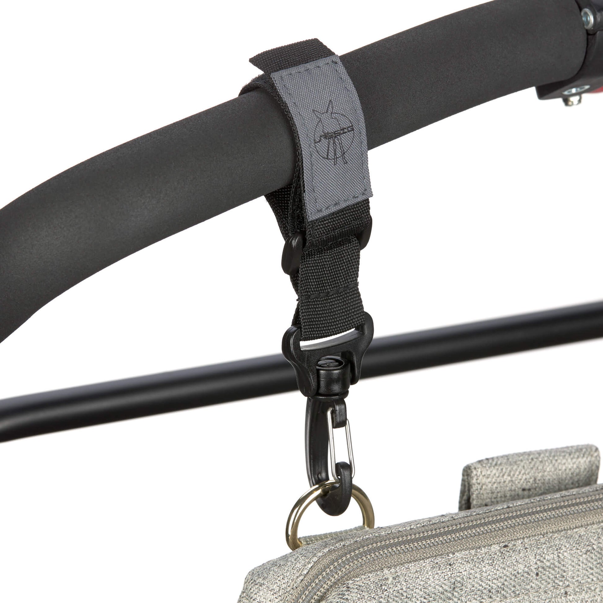 Kinderwagenhaken 2-er-Pack - Stroller hooks - von Lässig