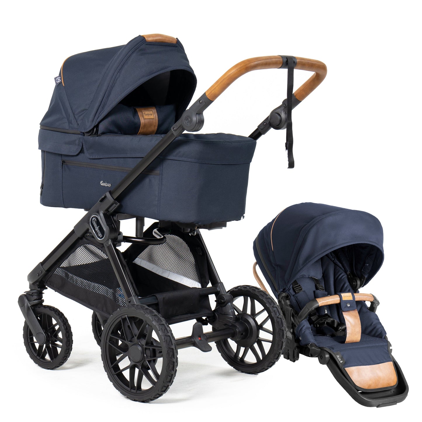 SENTO PRO ERGO+ Kinderwagen Emmaljunga Outdoor Dark Navy