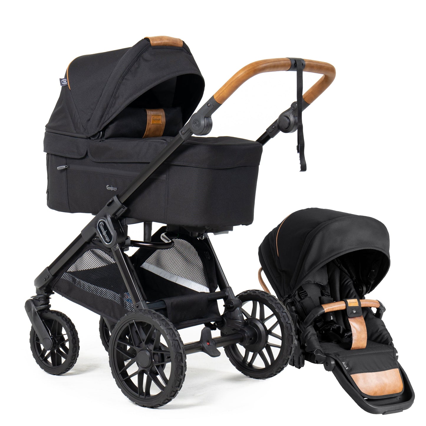 SENTO PRO ERGO+ Kinderwagen Emmaljunga Outdoor Black
