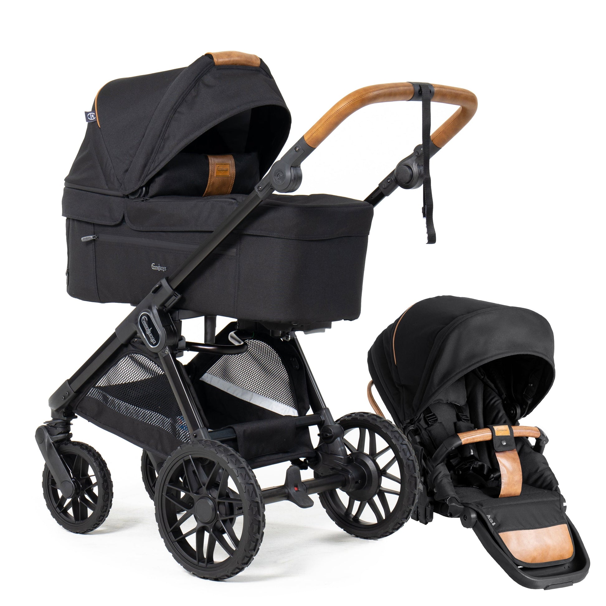 SENTO PRO ERGO+ Kinderwagen Emmaljunga Outdoor Black