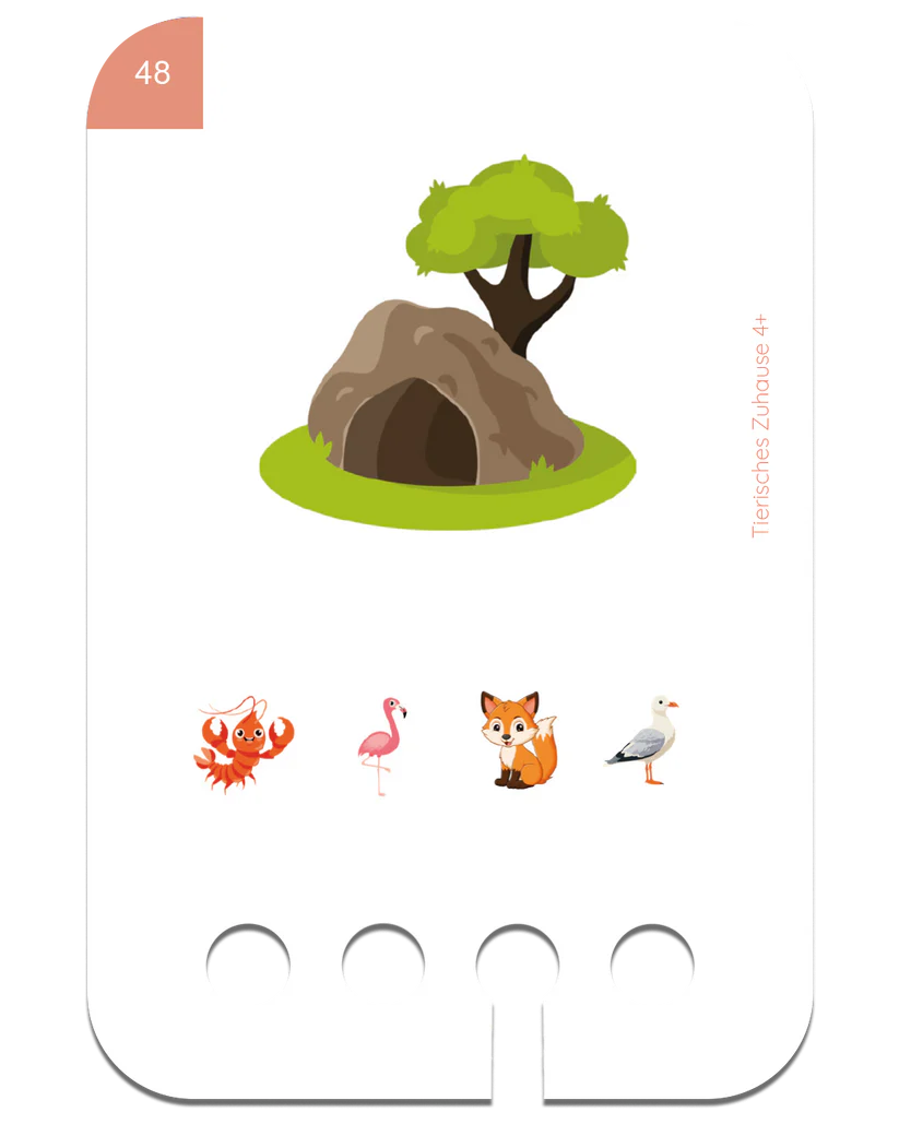 Tierisches Zuhause 4+