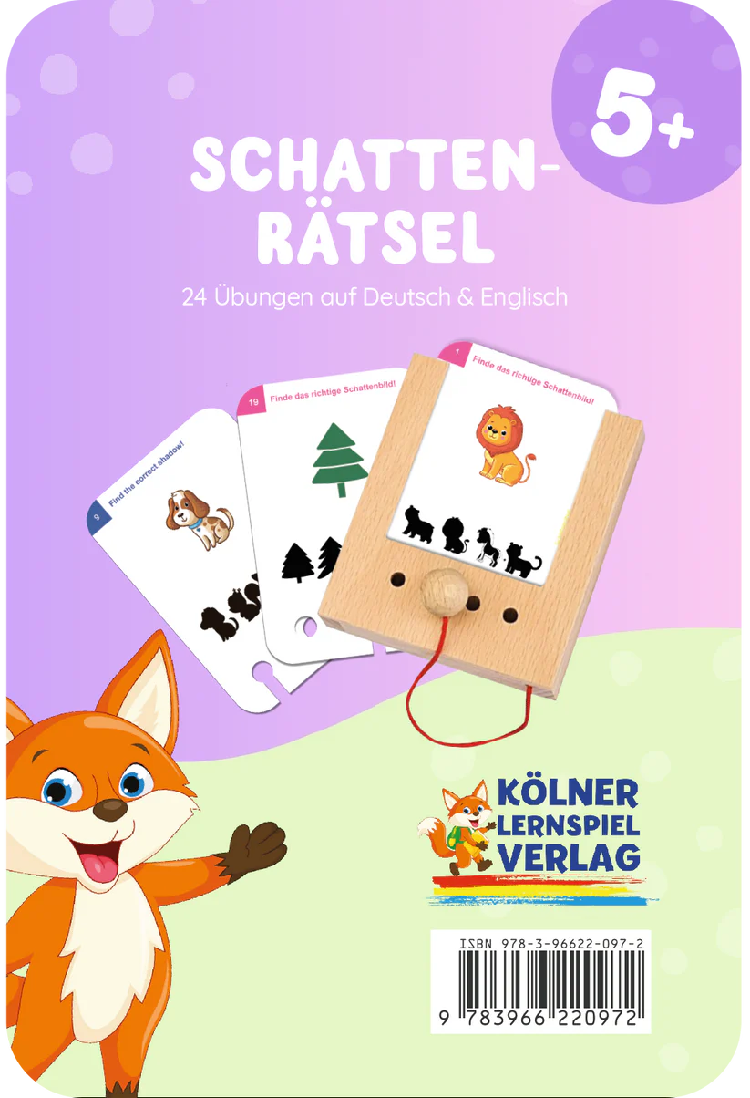 Schattenrätsel 5+