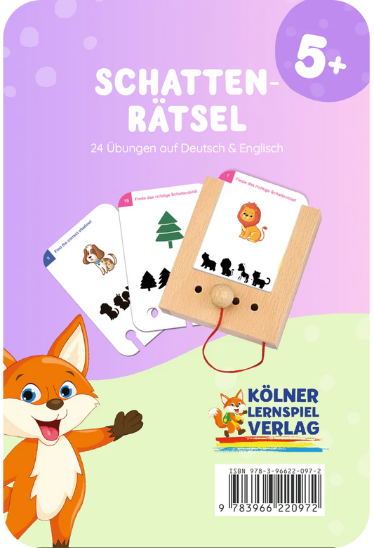 Schattenrätsel 5+