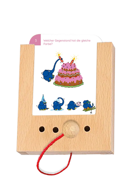 Farben & Muster mit der Maus 3-4J.