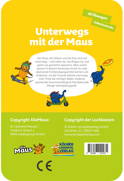 Unterwegs mit der Maus 3-4J.