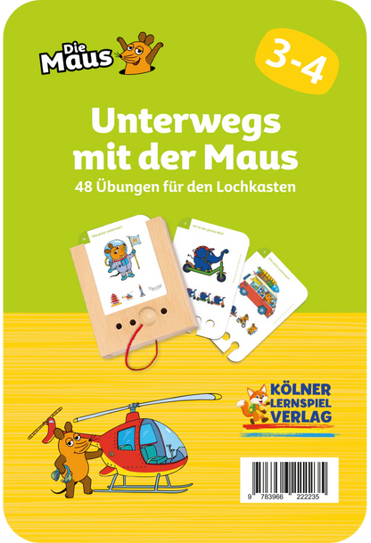 Unterwegs mit der Maus 3-4J.