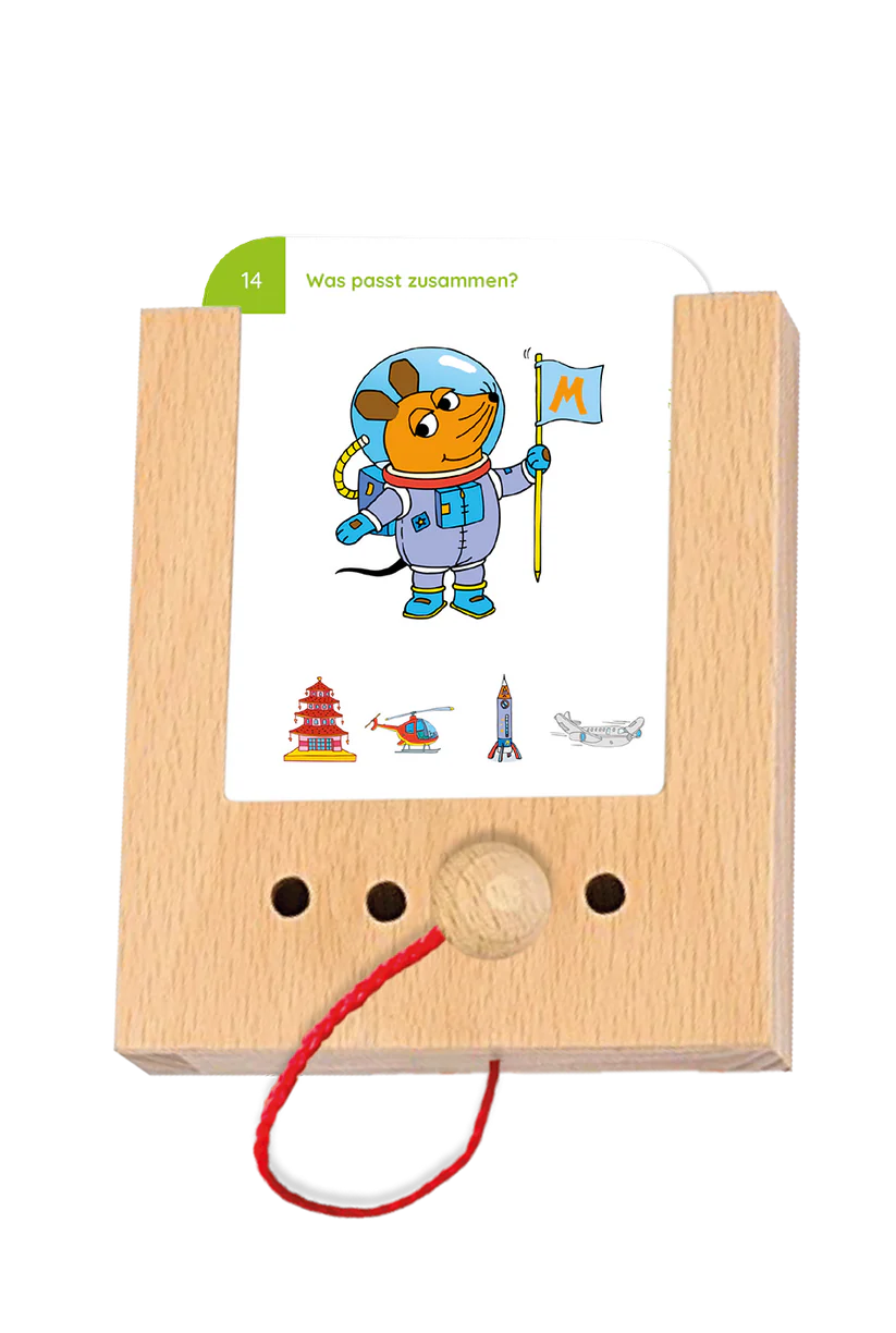 Unterwegs mit der Maus 3-4J.