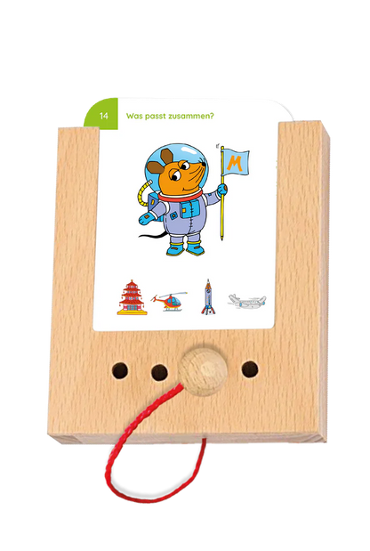 Unterwegs mit der Maus 3-4J.