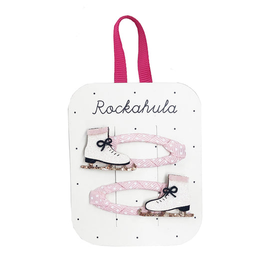 Haarklammern Schlittschuhe X408 - von rockahula