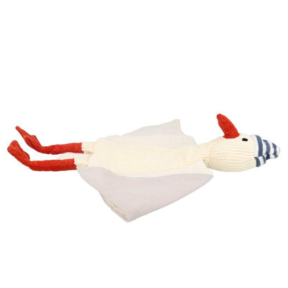 Kuscheltuch Möwe