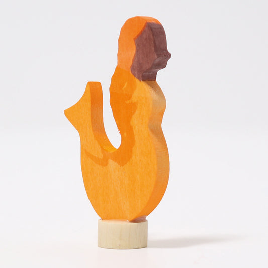 Steckfigur Meerjungfrau Bernstein - von Grimm's