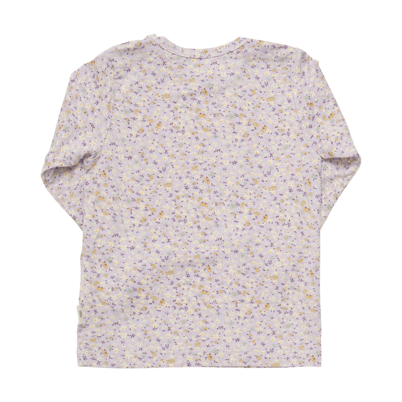 T-Shirt Bamboo misty lilac Blümchen - von minymo