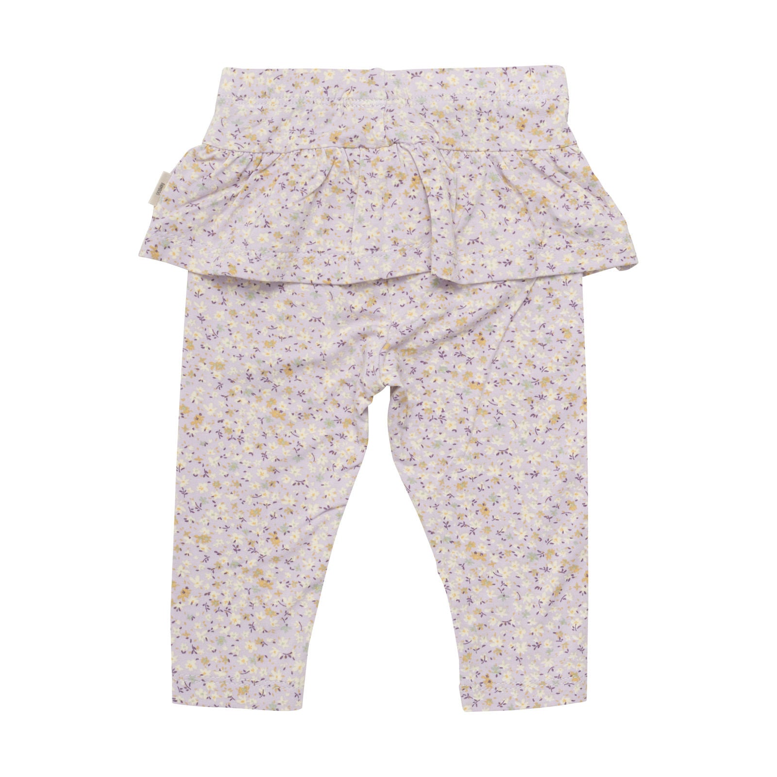 Hose Bamboo misty lilac Blümchen - von minymo