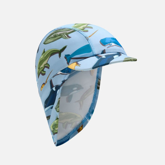Sommer Cap Fasai Meerestiere - von Hust & Claire