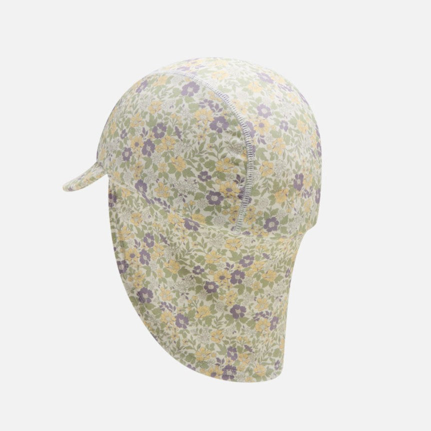 Sommer Cap Fasai Blümchen - von Hust & Claire