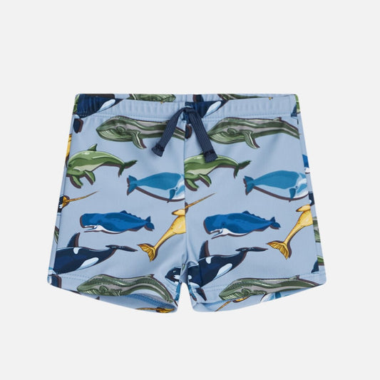 Badehose Haki Meerestiere - von Hust & Claire