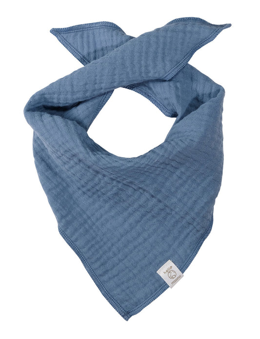 Muslin Dreieckstuch Denim - von maximo