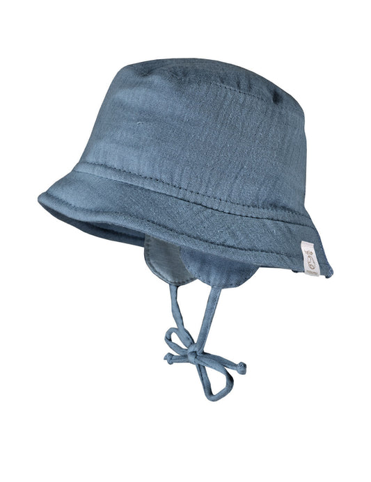 Muslin Baby Hütchen jeans- von maximo