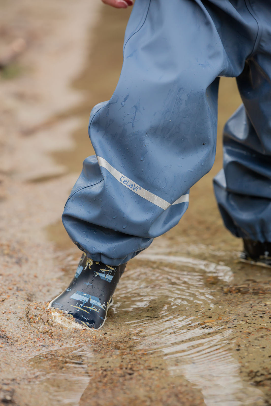 Regenhose Khaki - von CeLaVi