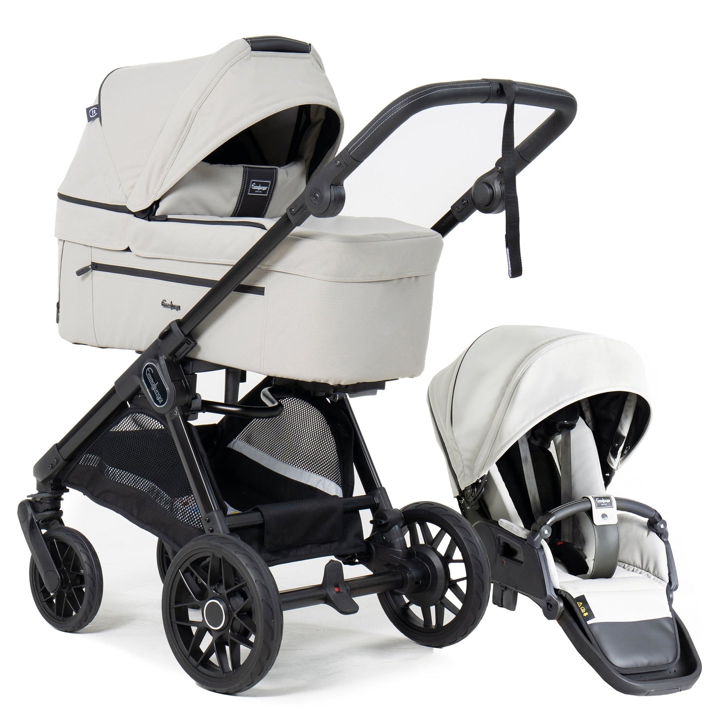 SENTO FLAT+ Kinderwagen Emmaljunga Urban Pearl