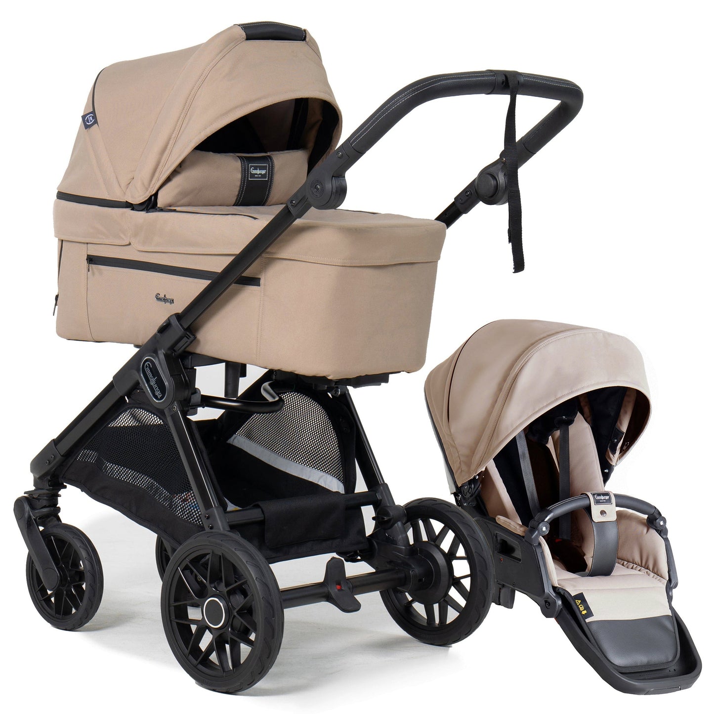SENTO FLAT+ Kinderwagen Emmaljunga Urban Dune