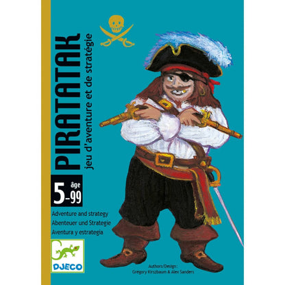 Kartenspiel Piratatak- von Djeco