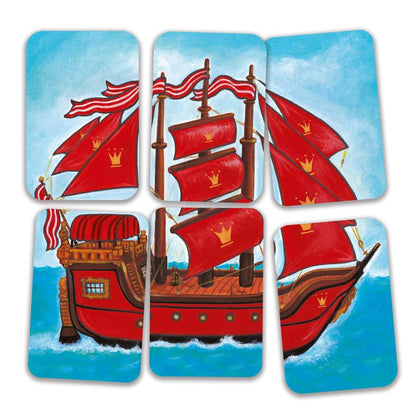 Kartenspiel Piratatak- von Djeco