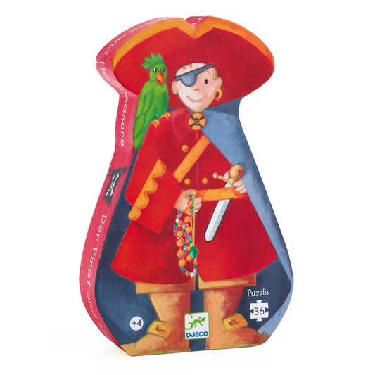 Puzzle Piratenschatz - von Djeco